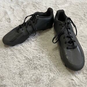 Adidas X Crazyfast.4 GY7433 Mens 7.5 Black Flexible Ground Football Soccer Cleat